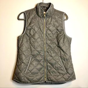 Gray Waffle Vest